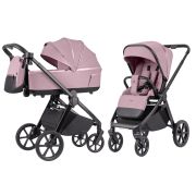 Carucior 2 in 1 Carrello Omega Plus, protectie UV SPF 50, 2 in 1 Galaxy Pink PMICCRL-6540/1-GXPINK