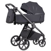 Carucior 2 in 1 Carrello Omega Plus, protectie UV SPF 50, 2 in 1 Meteor Grey PMICCRL-6540/01-MEGREY