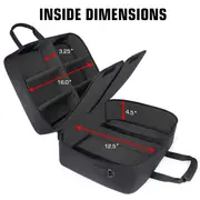 Geanta TCG Canvas Black ERFGRSLS23608BKEW