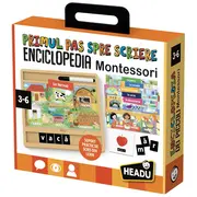 Headu Enciclopedia Montessori primul pas spre scriere ARTHE59650