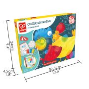 Kit pictura cu mix de culori pentru copii - 16 piese