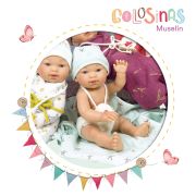 Papusa Nines D'Onil, Colectia Golosinas, cu miros de vanilie, 26 cm (2024)