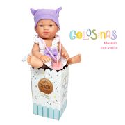 Papusa Nines D'Onil, Colectia Golosinas, cu miros de vanilie, 26 cm (2024)
