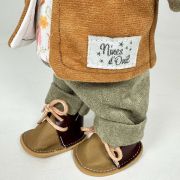 Papusa Nines D'Onil, Colectia Little Mio, Afro, 23 cm