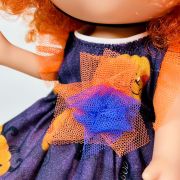 Papusa Nines D'Onil, Mia Halloween, cu miros de vanilie, 30 cm (2024)