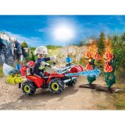 Playmobil - ATV de pompieri Playmobil ARTPM71825
