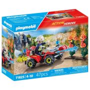 Playmobil - ATV de pompieri Playmobil ARTPM71825