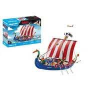 Playmobil - Asterix Corabia piratilor ARTPM71888