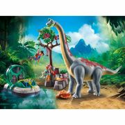 Playmobil - Brachiosaurus si hovercraft Playmobil ARTPM71819