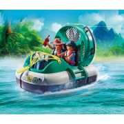 Playmobil - Brachiosaurus si hovercraft Playmobil ARTPM71819