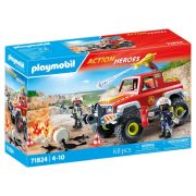 Playmobil - Camion de pompieri Playmobil ARTPM71824