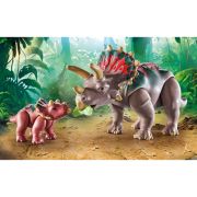 Playmobil - Familia Triceratops ARTPM71821