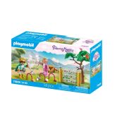 Playmobil - Gradina castelului cu jocuri regale ARTPM71849