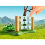 Playmobil - Gradina castelului cu jocuri regale ARTPM71849