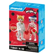 Playmobil - Miraculous Nunta visurilor cu Ladybug si Cat Noir ARTPM71865
