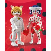 Playmobil - Miraculous Nunta visurilor cu Ladybug si Cat Noir ARTPM71865