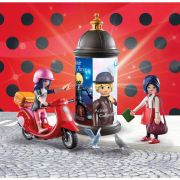 Playmobil - Miraculous Plimbare cu scuterul prin Paris ARTPM71864