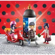 Playmobil - Miraculous Plimbare cu scuterul prin Paris ARTPM71864