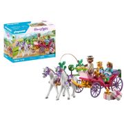 Playmobil - Plimbarea cuplului regal cu caleasca Playmobil ARTPM71846