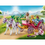 Playmobil - Plimbarea cuplului regal cu caleasca Playmobil ARTPM71846