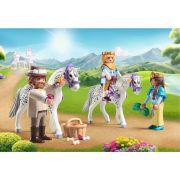 Playmobil - Plimbarea cuplului regal cu caleasca Playmobil ARTPM71846