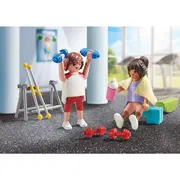 Playmobil - Promo Pack Antrenament de fitness ARTPM71806