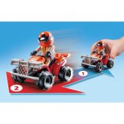 Playmobil - Promo Pack Cascadori ARTPM71808