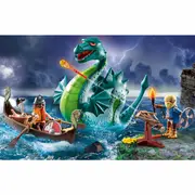 Playmobil - Promo Pack Viking cu monstru marin ARTPM71830
