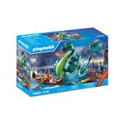 Playmobil - Promo Pack Viking cu monstru marin ARTPM71830