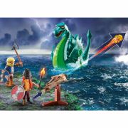 Playmobil - Promo Pack Viking cu monstru marin ARTPM71830