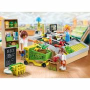 Playmobil - Promo pack supermarket cu produse bio ARTPM71648