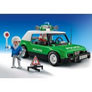 Playmobil-MASINUTA CLASICA DE POLITIE ARTPM71591