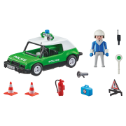 Playmobil-MASINUTA CLASICA DE POLITIE ARTPM71591