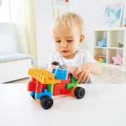 PolyM - Kit de constructie creativ de jucarie (25 piese)