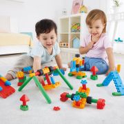 PolyM - Kit de joaca pentru aventura pentru copii (110 piese)