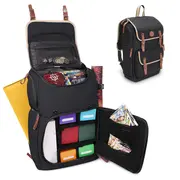 Rucsac TCG Canvas Black 38cm ERFENBCCBK608BKEW