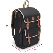 Rucsac TCG Canvas Black 38cm ERFENBCCBK608BKEW