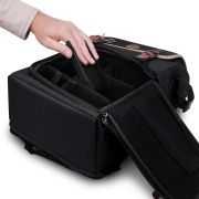 Rucsac TCG Canvas Black 38cm ERFENBCCBK608BKEW