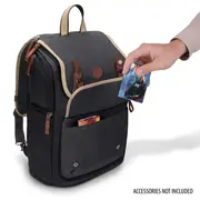 Rucsac TCG Canvas Black 38cm ERFENBCCBK608BKEW