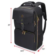 Rucsac TCG Depozitare Canvas Black ERFENTTCFT100BKEW