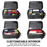 Rucsac TCG Depozitare Canvas Black ERFENTTCFT100BKEW