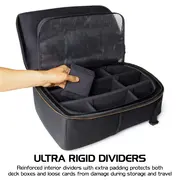 Rucsac TCG Depozitare Canvas Black ERFENTTCFT100BKEW