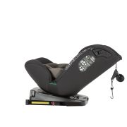 Scaun auto rotativ 360°, SPS, Top Tether, Carrello UNITY i-SIZE 40-150 cm ISOFIX Accord Grey PMICCRL-17010-ACGREY