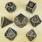 Set Zaruri Metalice Ancient Bronze DnD ERFENTTDM7500BKEW