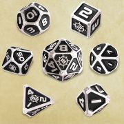 Set Zaruri Metalice Collector s Edition Black DnD ERFENTTDM7520BKEW