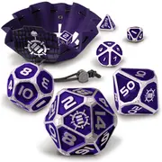 Set Zaruri Metalice Collector s Edition Purple DnD ERFENTTDM7520PREW
