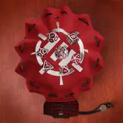 Set Zaruri Metalice Collector s Edition Red DnD ERFENTTDM7520RDEW