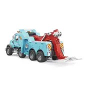 Bruder Camion MACK Granite pentru tractari grele cu lumina si sunet ARTBR02831