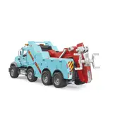 Bruder Camion MACK Granite pentru tractari grele cu lumina si sunet ARTBR02831
