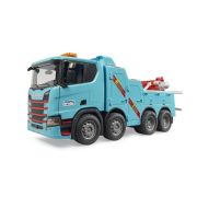 Bruder Camion Scania Super 560R pentru tractari grele cu lumina si sunet ARTBR03553